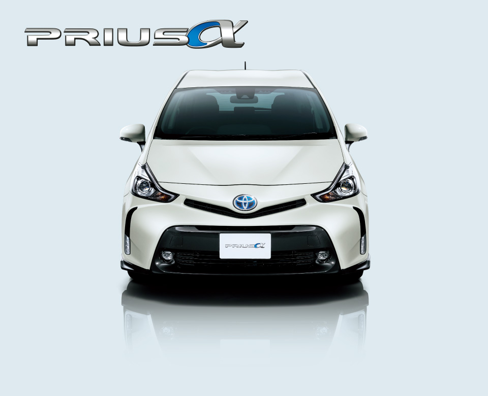 プリウスa フロンティアへ 人を 地域を もっと笑顔に