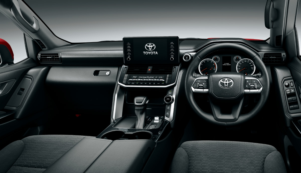 ランドクルーザー | 価格・グレード | フロンティアへ 人を、地域を