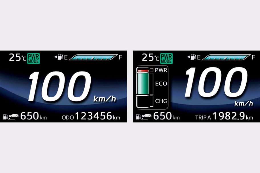 グラフィックメーター(4.2インチTFTカラー/メーター照度コントロール付)
