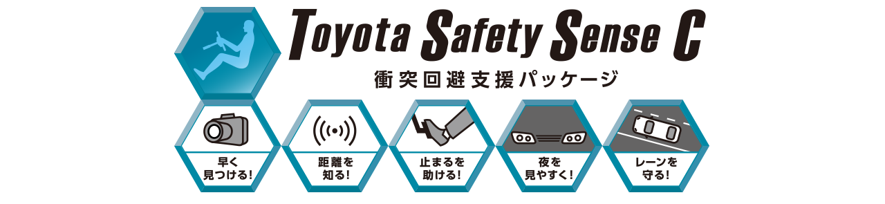 Toyota Safety Sense C ロゴマーク