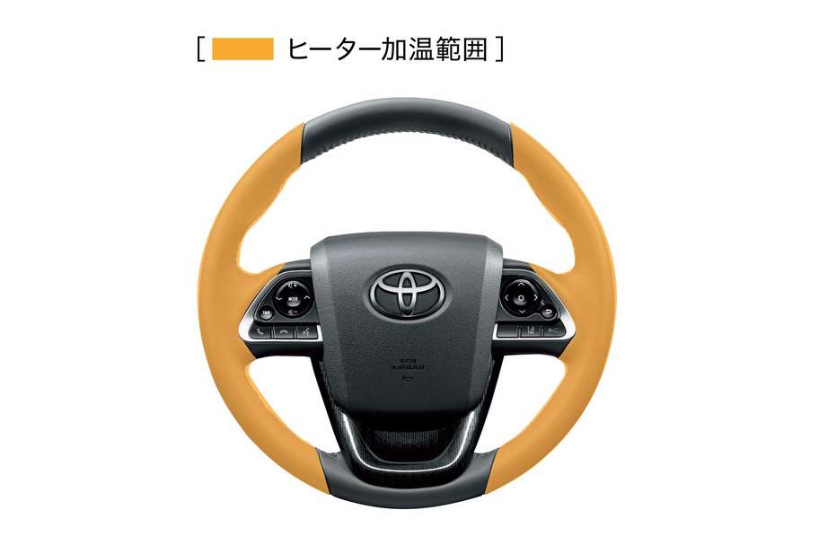 シートヒーター(全席)&ステアリングヒーター