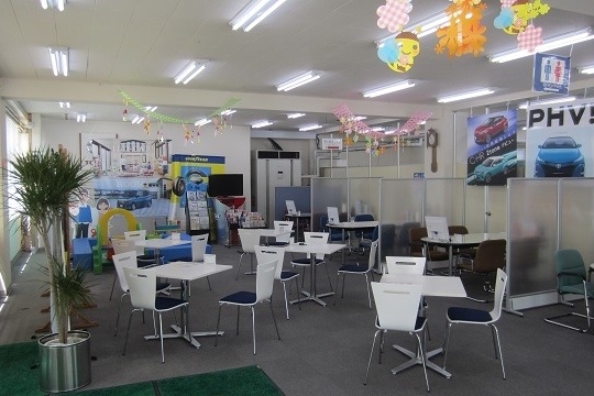 鳥取店ショールーム