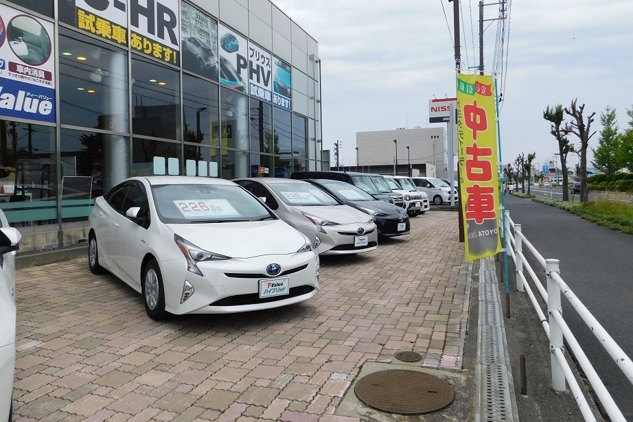 鳥取トヨタ自動車 千代水店