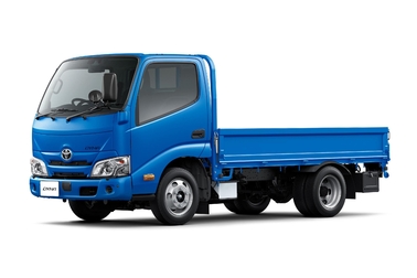 写真はシングルキャブ・4WD・フルジャストロー・木製デッキ・1.4トン積・3.0Lディーゼル車