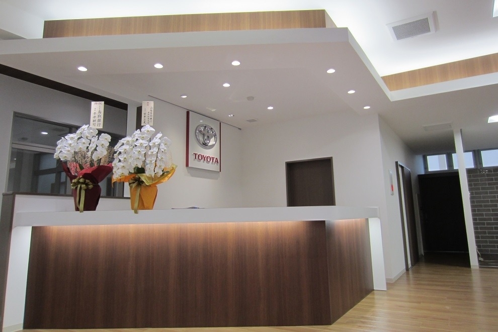 鳥取店受付1